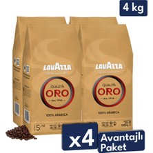 Lavazza Qualità Oro Çekirdek Kahve (1000GR) X4