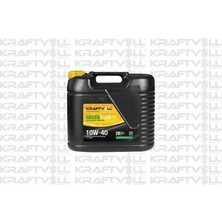 Kraftvoll Motor Yağı Dizel Dpf Partikül 5W-30 Tam Sentetik Av E7/cj-4 20 Lt