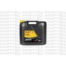 Kraftvoll 20W50 Mineral Motor Yağı Benzin-Dizel Cb/sc 4 Lt