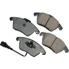 MGA Volkswagen Golf 5 / Golf 6 / Caddy 3 / Passat / Scirocco / Audi A3 Ön Fren Balatası
