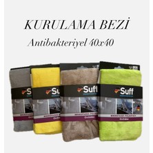 Suff Kurulama Bezi Orkide 40X40 4 Farklı Renk Seçeneği