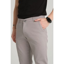 İnpool Erkek, Pamuklu, Esnek, Büyük Beden, Old Money Culture, Chino-Kanvas, Pantolon 24INP275