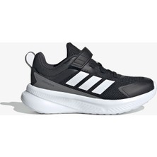 adidas Fortarun 4.0 Çocuk Siyah Koşu Ayakkabısı.-
