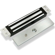 Omega Manyetik Kilit 180 kg 12V Dc Gömme Tip Izleme Kontaklı