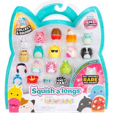 Squish-A-Longs 14 Figür-Yüzük Set Seri 3 AL0031