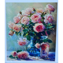İğne İzi Hı Stone 5d Elmas Boncuk Taş Işleme Mozaik Goblen Kit 50X65CM SGK89057