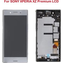 Piyatech Sony Z5 Premium LCD Ekran Çift Sim (Gri)