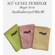 Suff 3lü Genel Temizlik Bezi 60X40
