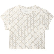 Calvin Klein A- Monologo Baby Tee