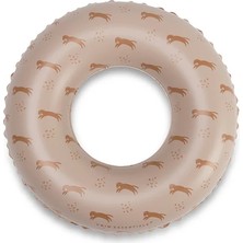 Swim Essentials Brown Leopard Yüzme Simidi 55CM