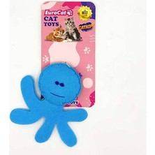 Bezos Toys Peluş Ahtapot Kedi Oyuncağı