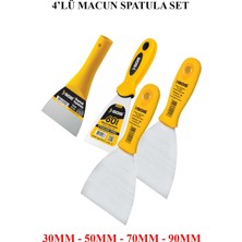 Sgs Profesyonel 4'lü Macun Spatula Set