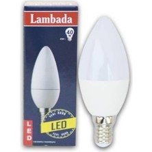 Bezos E-14 4-6W G.ışığı LED Buji Ampül