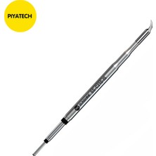 Piyatech Sunshine SS-210-IS Ince Kıvrık Iğne Tip Entegre Havya Ucu – T210 Profesyonel Hassas Lehimleme Kartuş Ucu