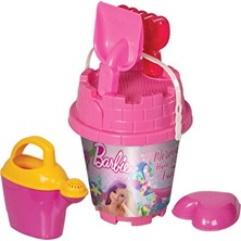 Maison Luré Barbie Orta Kova ve Plaj Seti, Renkli ve Eğlenceli Plaj Oyuncakları