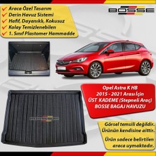 BOSSE Opel Astra K Bagaj Havuzu HB ÜST BAGAJ ( Stepneli Araç İçin ) 2015 2021 Arası