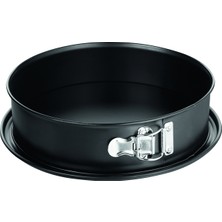 Fisko Kaufmann 28 Cm Siyah Kelepçeli Kek Kalıbı - Sızdırmaz Taban - 731028