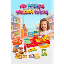 Farbu Oyuncak Shop & Joy Klasik Oyuncak Yazar Kasa ve Süpermarket Oyun Seti