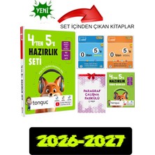 Tonguç Akademi 4'ten 5'e Hazırlık 5. Sınıf LGS Sınavı İçin Konu Anlatımlı Soru Bankası