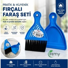 Hamarat Fırçalı Faraş Masa Üstü Fırçası