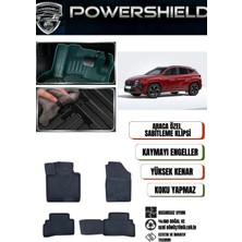 POWERSHIELD Hyundai Tucson 2021 Sonrası Araca Özel Premium 5D Havuzlu Oto Paspas Takımı