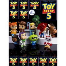Oyuncak Sahili Buzz Lıghtyear 10lu Oyuncak Hikayesi Toystory 10 Adet Kırılmaz İnsan Figür Kovboy Woody Bulseye At Jessie Forky Bo Beep Alien