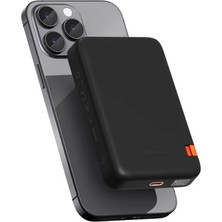 Mcdodo MC-5101 10000 mAh Manyetik Kablosuz Powerbank 20W Hızlı Şarj ve Taşınabilir Tasarım