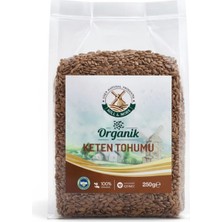 Mill & More Organik Keten Tohumu 250 gr