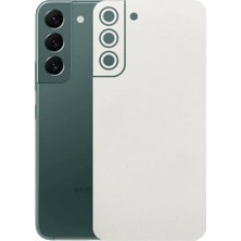 Kapps Samsung Galaxy S22 Plus ile Uyumlu Bumper Serisi Premium Arka Kapak Kaplama(Kenarlar Yoktur!)