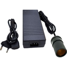 Keepro 220V'DAN 12V 10A  Araç Çakmaklık Dönüştürücü Adaptör