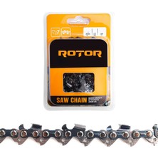 Rotor Motorlu Testere Zinciri: Zincir Adımı 3/8 1,3 Mm, T45 - 22 Diş