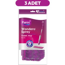 Parex Wondero Sprey Yedek Mop Refil Üçlü Paket