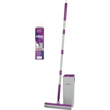 Parex Aqua Mop Temizlik Seti + Yedek Mop Avantaj Paketi