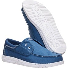 Hey Dude Wally Cru Stretch Canvas Erkek Ayakkabı HYD.R45141-HYD.4ZL