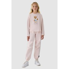 Tyess Kız Çocuk Pembe Tshirt