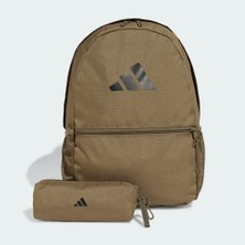 Adidas Classic Kalem Kutulu Sırt Çantası Haki Renk Haki