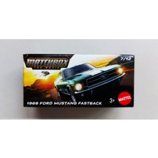 Matchbox The Movie - 1968 Ford Mustang Fastback ( Power Grabs Özel Model )
