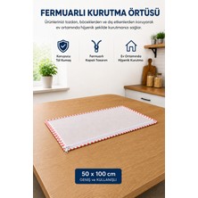 Magic Lady Fermuarlı Tül Kurutma Örtüsü – Toz ve Böceklere Karşı Koruyucu Hijyenik Kurutma Filesi