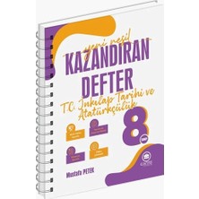Çanta Yayınları Çanta 8.sınıf T.c. Inkılap Tarihi ve Atatürkçülük Yeni Nesil Kazandıran Defter Yeni