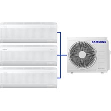 Samsung Windfree™ 9+12+24 Btu/h+8 Kw Dış Ünite A++ 28000 Btu Multi Inverter Duvar Tipi Klima