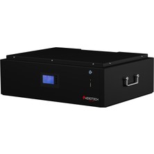 Herotech Modüler Serisi 25.6V 204AH Lfp Lityum Batarya