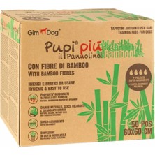 Empressco Pupi Piu Bamboo Köpek Tuvalet Eğitim Pedi 60X60 cm 50 Adet