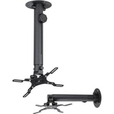 Serend 40-55 cm 15 kg 360 Derece Projeksiyon Askı Aparatı