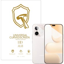 Microcase Honor 600 Lite ile Uyumlu Full Tpu Ön Arka Nano Koruma- EKM103