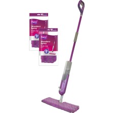 Parex Wondero Sprey Mop + 2 Adet Yedek Mop Avantaj Paketi