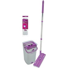 Parex Wondero Flat Temizlik Seti + Yedek Mop Avantaj Paketi