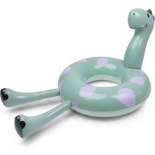 Swim Essentials Green Dino Yüzme Simidi 95CM