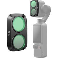 Telesin Osmo Pocket 4p Uyumlu Vnd2-32 Filtre - Osmo Pocket 4 Pro Için Değişken 5 Stop 2-32 Aralığı Filtre