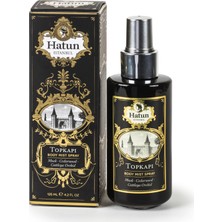 Hatun İstanbul Topkapı Vücut Spreyi  Body Mist 125 ml Özel Seri