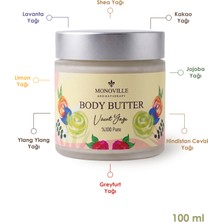 Monoville Body Butter Doğal 9 Yağ İçeren Bakım Yağı 100 ml